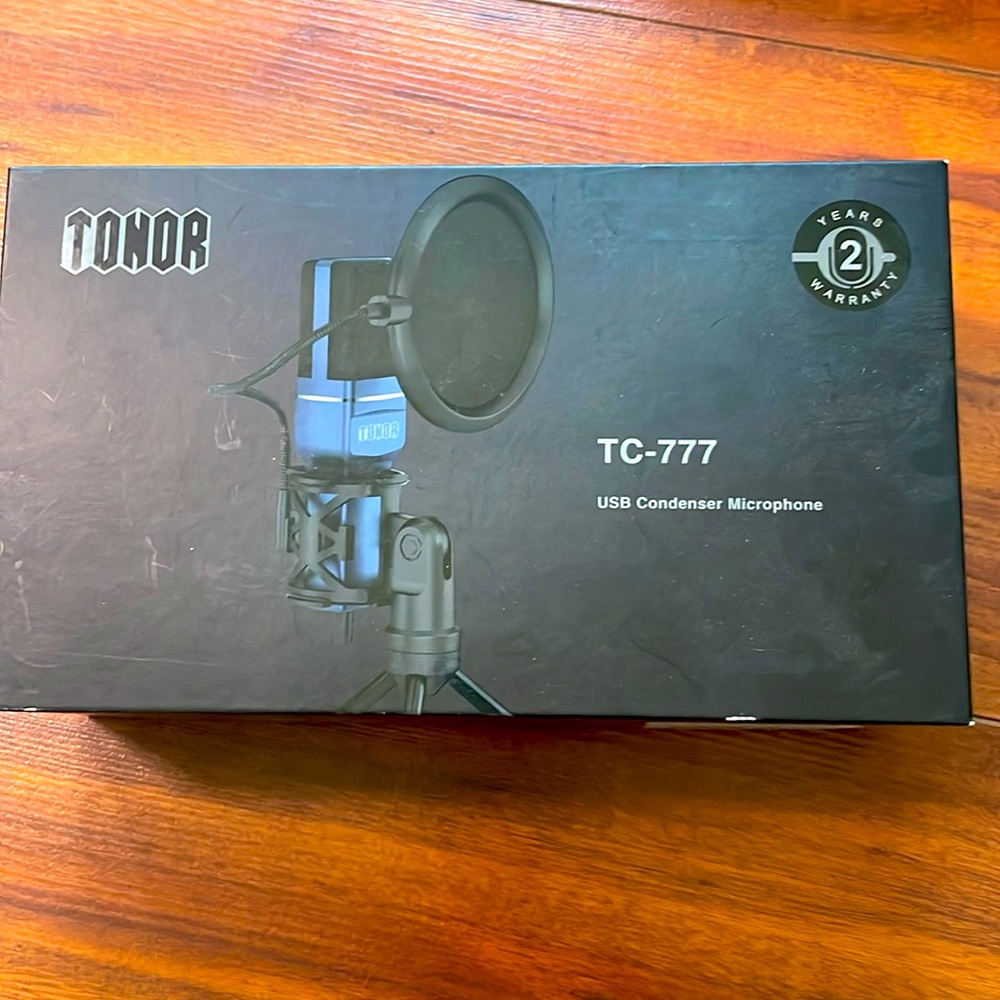 Toner USB condenser Microphone
